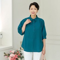 [엄마옷 로즈맘] 닐라차이나지지미블라우스