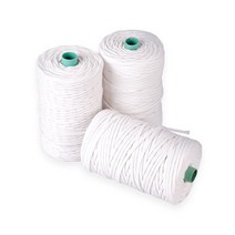 무코팅 면 캔들 심지(5yd) 향초 양초 만들기 DIY 재료, 18번
