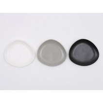 특이한 무광 플레이팅 대형 도자기접시 이쁜그릇 그릇, 그레이