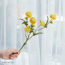장식 홈 인물 동상 얼굴 세라믹 꽃병 데스크 액세서리 북유럽 방 인테리어 조각을위한, [07] fake flower F