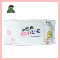 일회용청소포 물걸레 물걸레 청소포 20cm x 30cm 30매, 상품선택