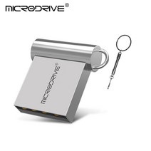 짱구usb 샌디스크usb 미니 메탈 usb 플래시 드라이브 64GB 32GB 16GB 8GB 4GB 펜 휴대용 128GB 256GB 512GB usb2.0 스틱 스토리지 U 디스크, [07] 256GB, [02] 은