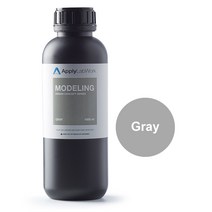 Applylabwork SLA 3D프린터 전용레진 레진, grey
