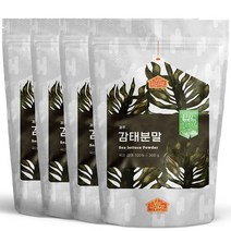 비옴 제주 감태가루 100% x 4개, 300g