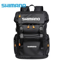 아웃도어 낚시 가방 남성용 SHIMANO 다기능 USB 충전 배낭 방수 품질 하이킹 야외 스포츠 루어 낚시용품, 다른, 10