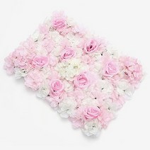 행잉플랜트 실크플라워 26호 60X40 꽃벽 플랜테리어 인테리어 조경 플라워월