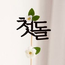 전통 첫돌 픽(명조)-백일 돌 촬영소품 스튜디오촬영소품 베이비스튜디오 백설기 백설기모형 셀프 돌상 돌잔치 소품 전통상차림, 상세 설명 참조