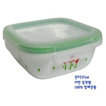 코렐 루즈트리오 밀폐용기 반찬통 반찬 밥 냉장 보관 용기 350ml