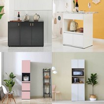 주방수납장 렌지대 아일랜드형식탁 수납장 H1-220809-2, 2.밥솥형 서랍 수납장 400, 바이올렛