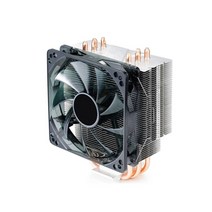 4쌍 히트파이프탑재 니켈도금 방열판 RGB CPU쿨러(120MM) 쿨링 PC 팬 컴퓨터 장치 펜