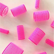 오리툴즈 헤어롤 구리프 구르프 구립부 찍찍이, 1개, 대대 2P (지름 5cm)