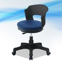 국산 병원 연구실 과학실 원형 간이의자, 그린