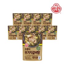 오뚜기 수원식 우거지 갈비탕 500g x 12개(1박스), 단품