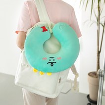 카카오프렌즈 죠르디 목쿠션, 단품