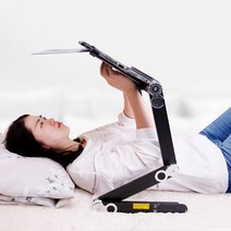 높이조절 독서대 눞서대 휴대용 태블릿 받치대 거치대
