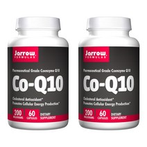 재로우 Co-Q10 200mg 캡슐, 60개입, 2개, 60정