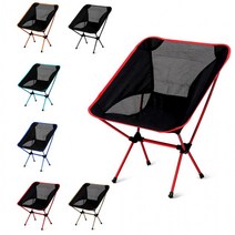 [필수생활아이템] 노지캠핑 차박 노지캠핑 백패킹 경량 캠핑의자 접이식 로우체어, [^^_스카이(대형)_^^]