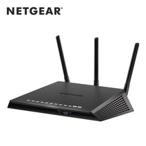넷기어 NETGEAR XR300 11ac 듀얼밴드 AC1750 나이트호크 게이밍 기가비트 와이파이 무선공유기