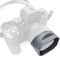 FITRADE 렌즈 후드 쉐이드 후지 Xf35c Xf 23mm F2 후드 Xf 35mm F/2 R Wr 카메라 액세서리 slr, 01 1 pc