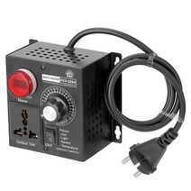 변환기 변압기 조절기 전원 공급 장치 조정기 ac 220v 4000w 소형 가변 컨트롤러 휴대용 속도 온도 빛 조정 가능 조광기, 협력사, 우리를, 검은 색