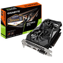 기가바이트 지포스 GTX 1650 WINDFORCE OC D6 4GB 그래픽카드 피씨디렉트