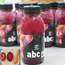 해톡주스 빼빼주스 몸속독소제거 숙취 해소 음료 마시는수액, 일품자연 abc주스200ml x 10병