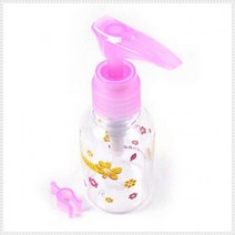 오일병 샴푸통 페트병 케이스 빈용기 ISPING 화장품 로션 플라스틱공병 펌프 50ML, 단품