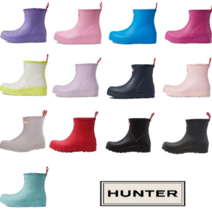 헌터 오리지널 플레이 숏 부츠 레인부츠 첼시