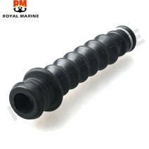 6L2-44147 Yamaha 선외기 부품 용 고무 시프트로드 부츠 2T 20HP 보트 엔진