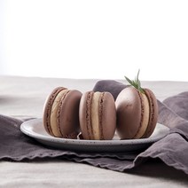 파르팜 수제 마카롱 30개입 간식 학교 급식마카롱 어린이 디저트 안전 개별포장, 초코 인절미 마카롱