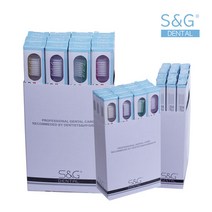 [당일출고]S&G 에스앤지 치과전용칫솔 슬림모 일반 (12개 세트), 단품