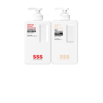 트리플에스 약산성 샴푸 + 실크 헤어 트리트먼트, 1350ml, 5세트