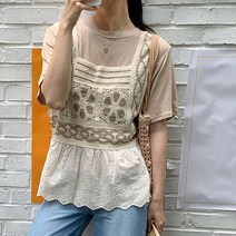 [제작] 플로란 모티브 블라우스 65775 빅사이즈 여성