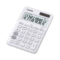 현모양처 무료배송카시오 계산기 MS-20UC-WE 화이트 사무용품 전자계산, 상세페이지 참조