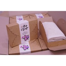 정년퇴임답례품 퇴직답례품 조문답례품 결혼답례수건 송월타올40수, 아이보리베이지회색보라