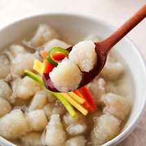 농가살리기 HACCP 옹심이 감자옹심이 강원도 국산 1kg 2kg, 감자 옹심이 2kg, 1개