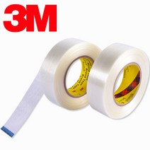 필라멘트 테이프 유리섬유 3M 8915 필라멘트 8915 8mmx55m, 3M 8915 필라멘트 / 8915 48mmX55m, 8915 48mmX55m