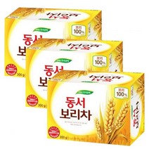 [ 조 은 마 켓 ] 동 서 보 리 차 는 보 리 의 구 수 한 맛 을 살 린 국 산 100% 의 보 리 차 입 니 다., 3개