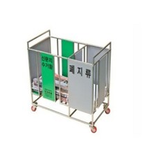 신문지 수거함 이면지함 보관함 폐지 정리 분리수거함 _ 20230401EA, 본상품선택, 본상품선택