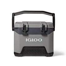 이글루 쿨러 IGLOO CooLer 이글루 아이스박스 아이스박스 캠핑 한강 mt 야유회 워크샵 테니스 배드민턴 게이트볼, 회색