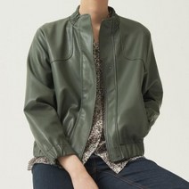 올리비아로렌 NC13 인조가죽쟈켓 VOCCLXF8111