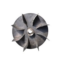 집진기 진공팬 흡입 프로펠러 날 목공용 청소기, 4KW + 외경 350 내경 28