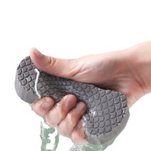 때밀이용 저자극 스폰지패드 목욕 샤워 피부 각질관리, 화이트, 1개, 1개