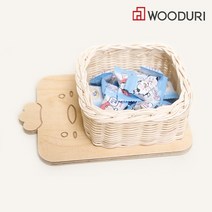 우드리 우아한 자태를 뽐내는 트레이 라탄 만들기 DIY키트 전통 공예 소품 교육 영상제공