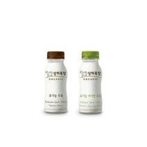 상하목장 유기농 우유(저지방선택가능) 180ml 주 5회(월 20회x2개월) 가정배달 2개월권, 상하목장 저지방(월요일 수요일2