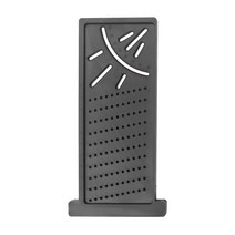 목재 측정 눈금자 프로필 마킹 도구 T 형 목공 측정 눈금자 목공 스크라이브 마킹 라인 게이지 구멍 눈금자, 협력사, 검은 색