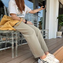 핀턱 가을바지
