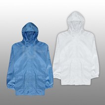 방진복 - 후드상의 / 제전복/무진복/크린룸 작업복/후드짚업