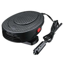 차량용드라이기 Car Heater Electric Heating Fan 12V/24V Dryer Windshield Defogging Demister Defroster For T, [01] A