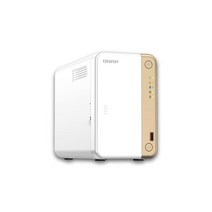 QNAP TS-262 2베이 (인텔 셀러론 2코어 2.9GHz 4GB 램 1x 2.5Gbe 2X M.2 슬롯) 6TB 번들 3TB WD 레드 플러스 2개 포함, WD Red Plus_8TB